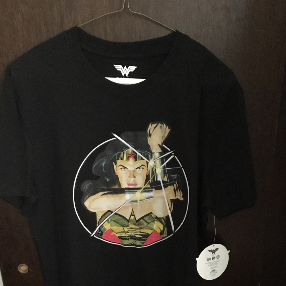 Wonder Woman shirt